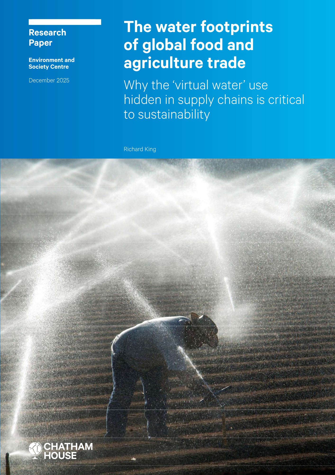 The water footprints of global food and agriculture trade - Fair Water ...